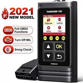THK01 OBD2 Fehlercodeleser – Vollständiges Diagnosewerkzeug für alle Fahrzeuge