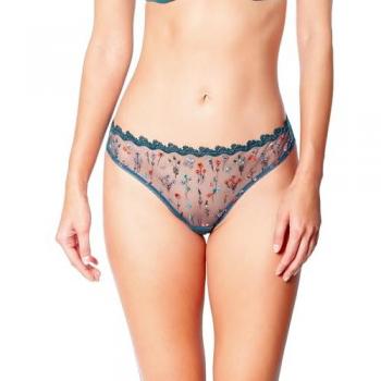 Euphoric Silk Thongs by Huit for Women