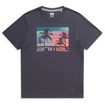 Animal Wave Grey Shirt
