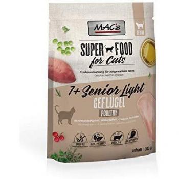 Macs Katze 7+ Senior/Light 300g