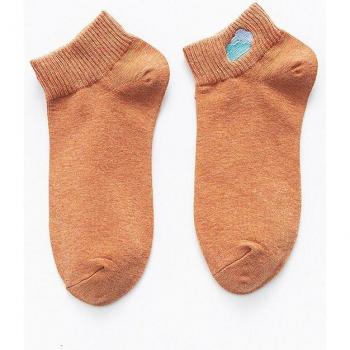 Koreanische Kawaii Regenbogen Socken mit Stickerei für Frauen - 10 kreative Stile