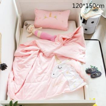 Kids Cartoon Air Conditioning Quilt