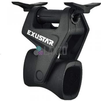 Guidacatena in Nylon 2/3V per Guarniture Doppie e Triple Nero - Exustar
