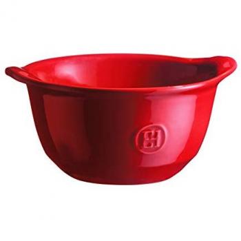 Emile Henry Burgundy Ultime 14cm Ceramic Soup Bowl