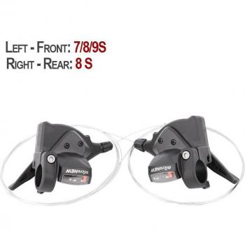 Controlador de Marchas Bicicleta M310 Izquierda y Derecha 1,7 m Cable