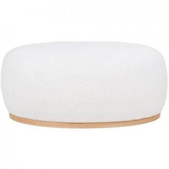 Puf de Madera y Espuma Manhattan