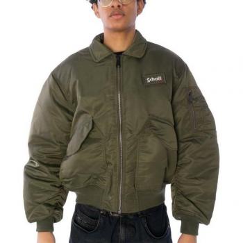 Bermuda Schott NYC 21090RS – Veste homme – Vert – XXL