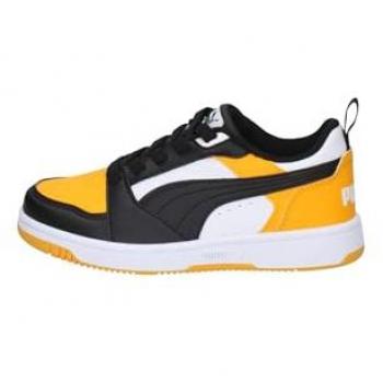 Puma Rebound V6 Kids Low Color Blanco