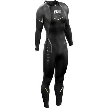 Triathlonanzug Zerod Fuzion Max M Schwarz