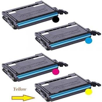 Toner Compatível Samsung CLP-770Y Amarelo