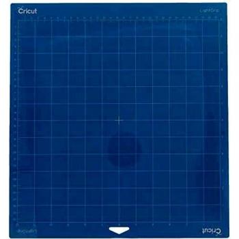 Cricut Tapis de découpe LightGrip, 30,5 cm x 30,5 cm, Plastique, Transparent