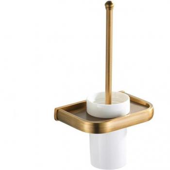 Soporte Montado en la Pared Falangshi Cepillo Negro WB8700