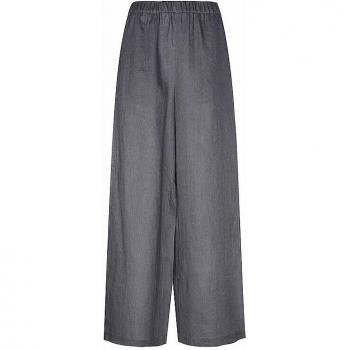 Pantalón EcoAlf Gris Mossi con Banda Elástica