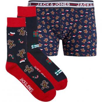Jack & Jones - Caja de Bóxer y Calcetines para Niño