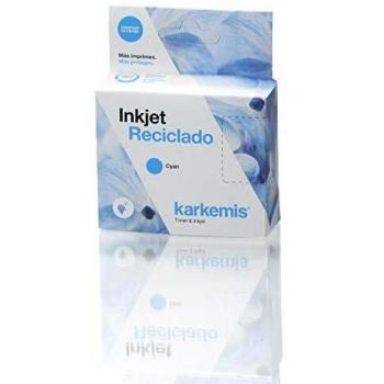 Cartucho Reciclado Karkemis Cian Brother LC980-LC1100