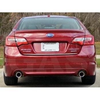 Garniture de hayon chromé Premium pour Subaru Legacy VI 2015+
