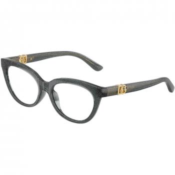 Lentes Recetados Dolce & Gabbana DX5005U 48° Dorados para Niños