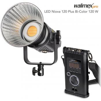 Walimex pro LED Niova 120 Plus Bi-Color 120W (23101)