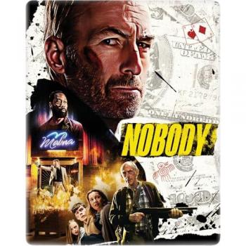 Nikto – 4K Ultra HD Blu‑ray kovový obal
