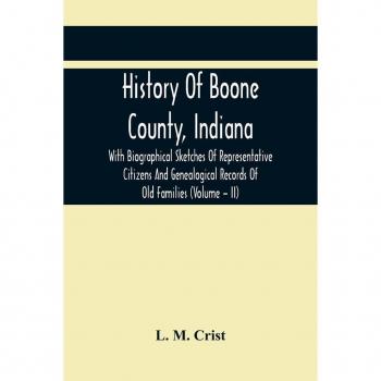 History Of Boone County Indiana