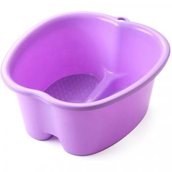 Large Plastic Foot Bath Tub for Detox and Pedicure