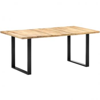 TAVOLO PRANZO MANGO 180×90×76 cm – VIDAXL