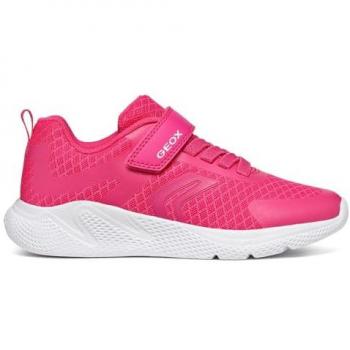 Geox Sprintye Baskets Tennis Fille Rose