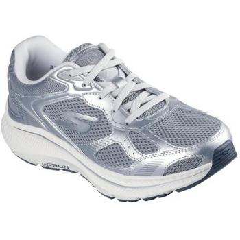 Skechers GO RUN CONSISTENT 2.0 para Mujer en Gris Plata
