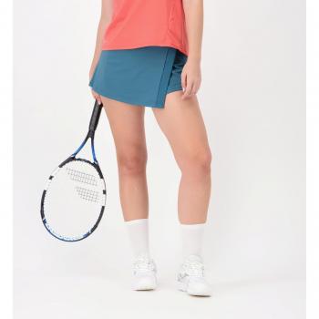 Bullpadel Falda Mujer Envía - Color Verde Oscuro