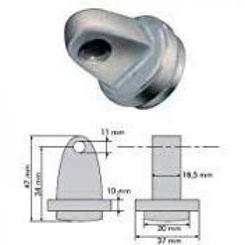 Conectores de Roll Bar OMP para AA/122 y AA/122-50
