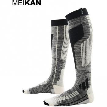 MEIKAN Dicke Wollsocken für Skifahren und Snowboarden