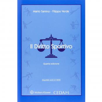Il diritto sportivo