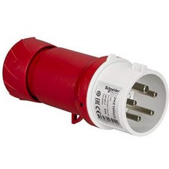 Prise Aérienne 16A 3P+N+TT 380-415V IP44 à vis