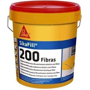 Pintura Acrílica Impermeabilizante SikaFill 200