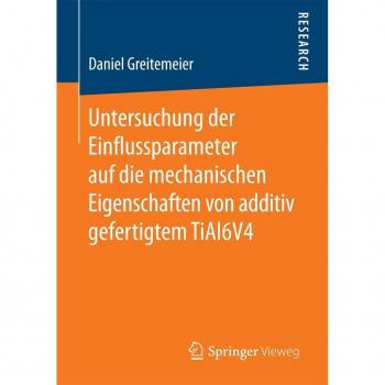 Vitalsource Technologies, Inc. Untersuchung Der Einflussparameter Auf Die Mechanischen Eigenschaften V