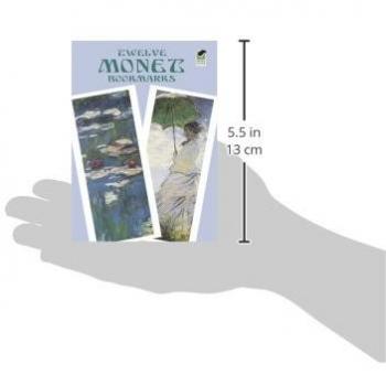 Twelve Monet Bookmarks