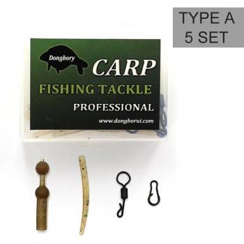 Kit Completo de Aparejos para Carpa