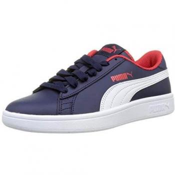 Granatowe trampki młodzieżowe Puma
