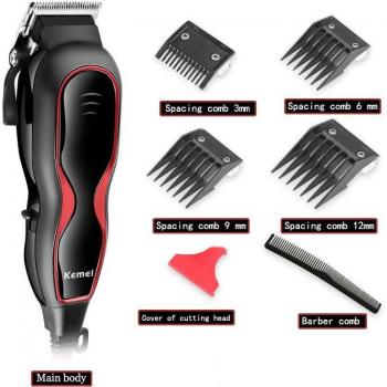 Peigne Électrique Réglable Kemei
