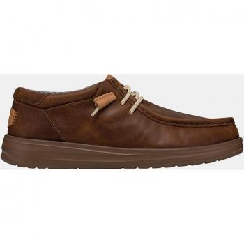 Zapatos de Cordones Wally Grip Craft Leather Marrón