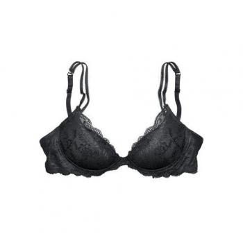 Vivance BH Schwarz Unifarben für Damen - 85B
