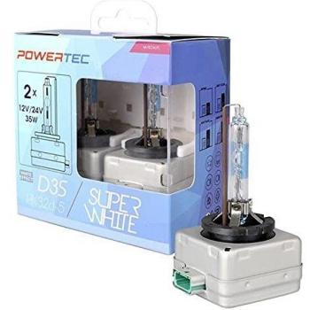 Bombilla D3S 35W 12/24V M-Tech (2 Piezas)