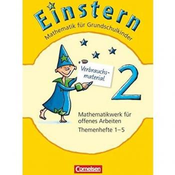 Einstern 02. Themenhefte 1-5 und Kartonbeilagen