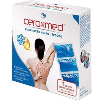 Ceroxmed cuscino caldo freddo 11x24cm