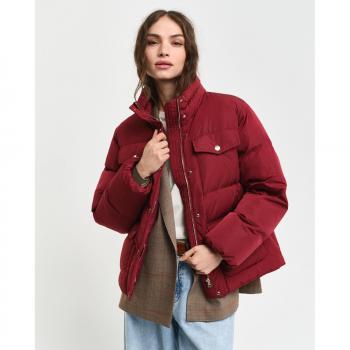 Gant para mujer. 4700340 Chaqueta Active Cloud granate (L)