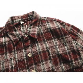 Camisa Cuadro Bebé Otoño