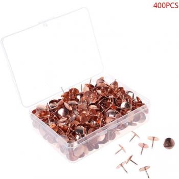 Alfileres de Corcho para Empuje, 400 Piezas