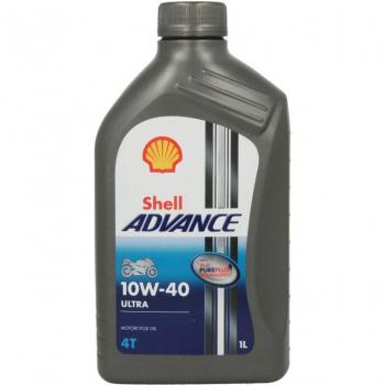 SHELL Advance Ultra 4T 10W40 Motoröl 1L