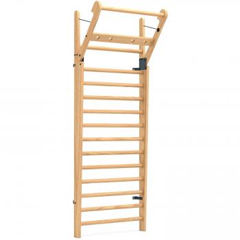 NOHRD 14-Bar Wall Bars, Oak