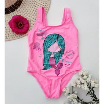 Baby Girls One Piece Bathing Suit